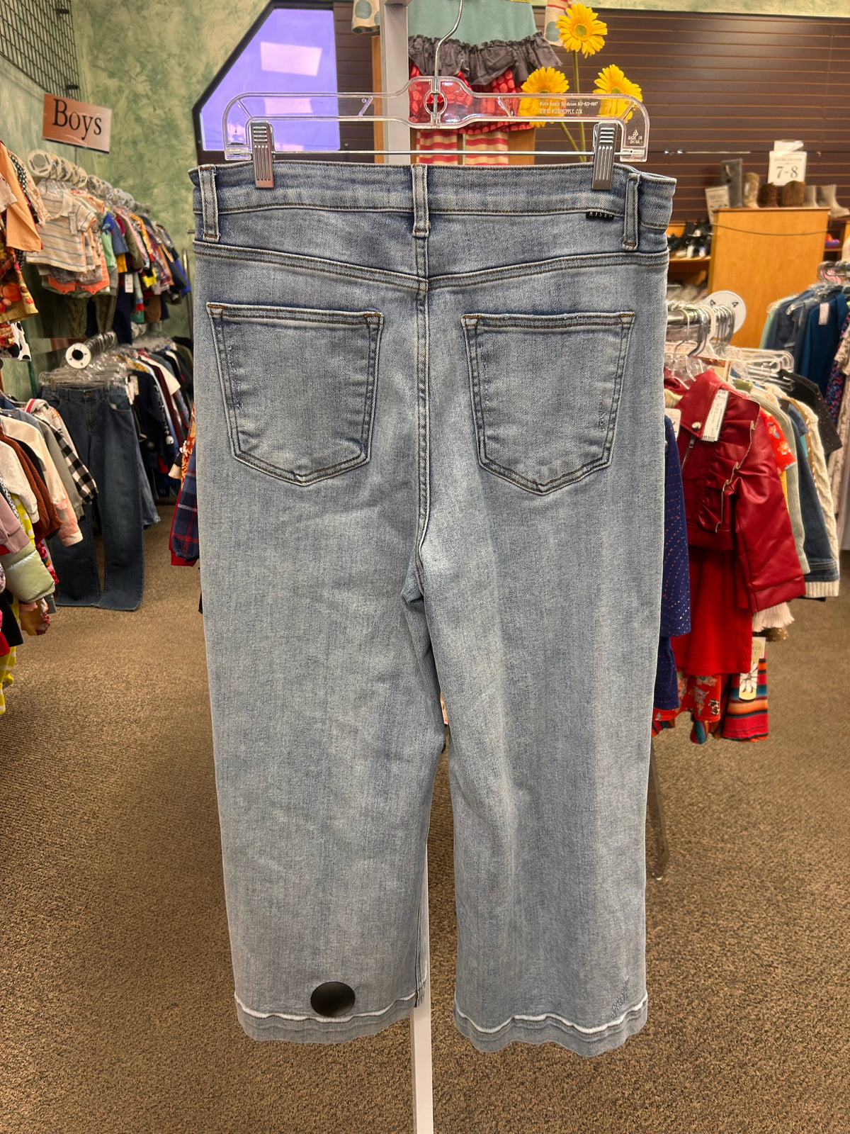 Pre-owned Risen Light blue Size: 1 Jean