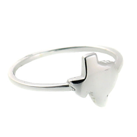 New STERLING SILVER Ring Size 6 Ring