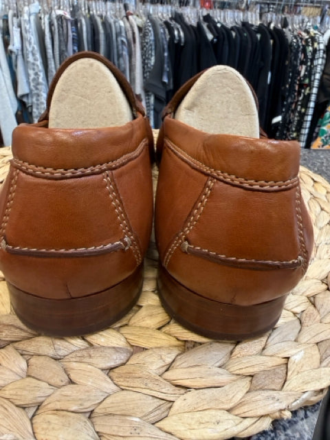 Pre-owned TRASK Brown SHOE SIZE 13 MENS Designer Shoe