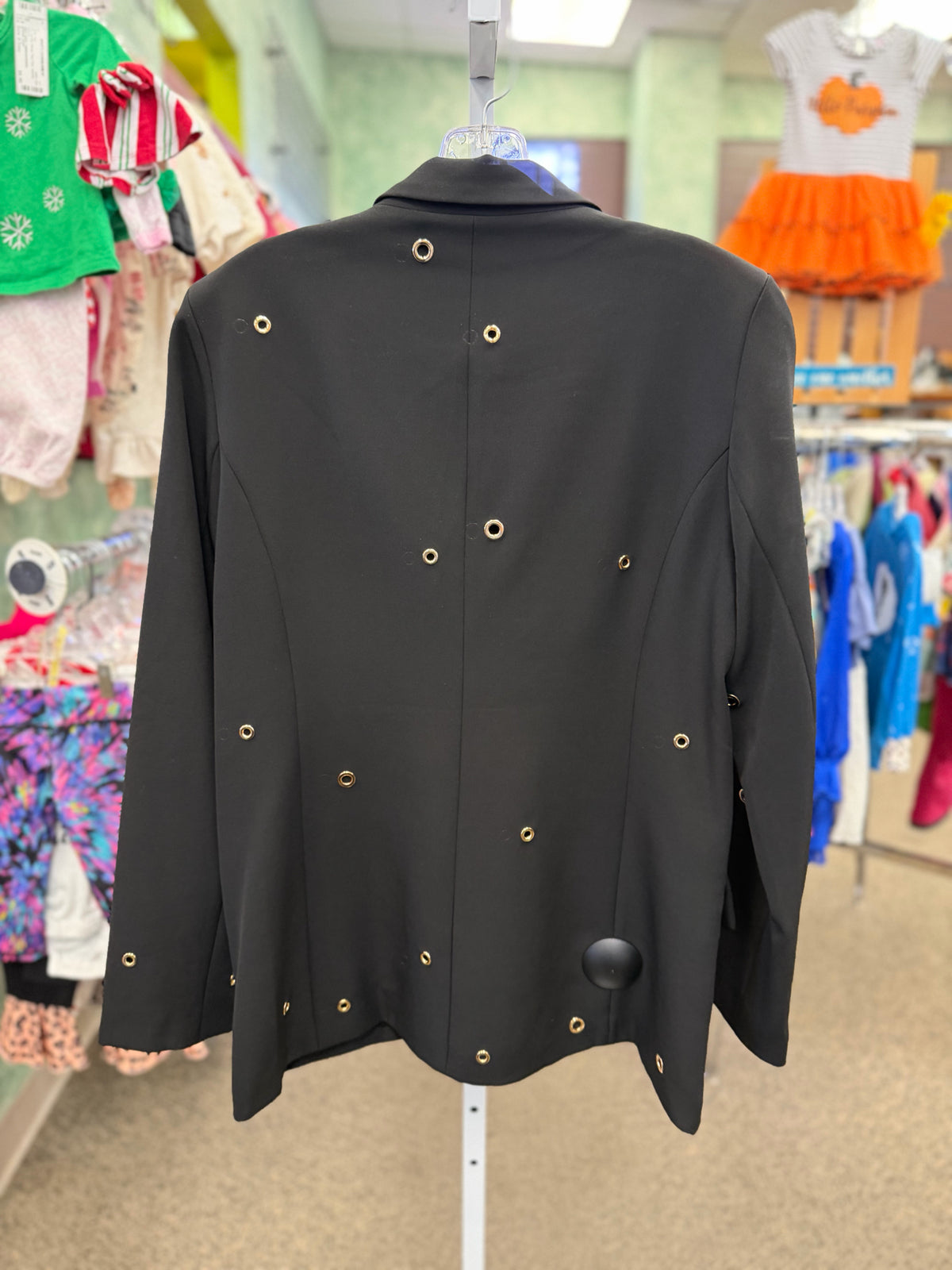 New with Tag AZI Black Size: M Blazer