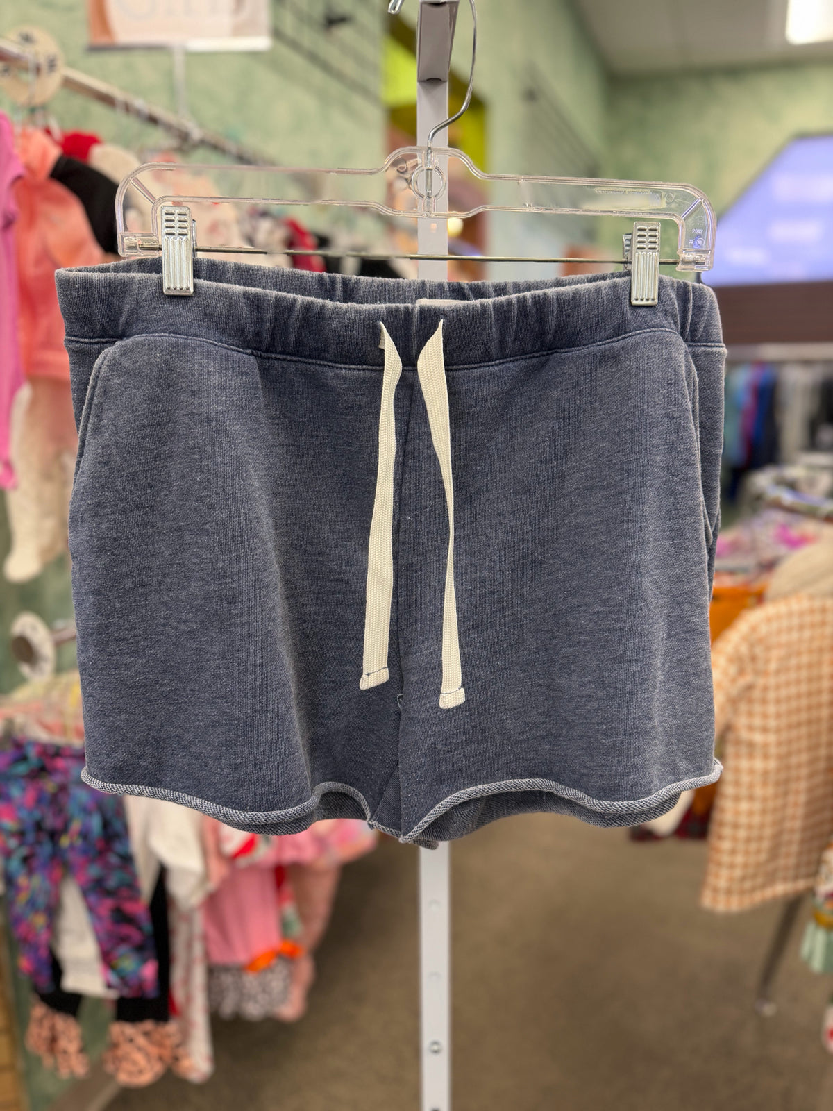 Pre-owned JOHNNIE O Navy Dr Size 8/10 Long Sleeve ShortSet