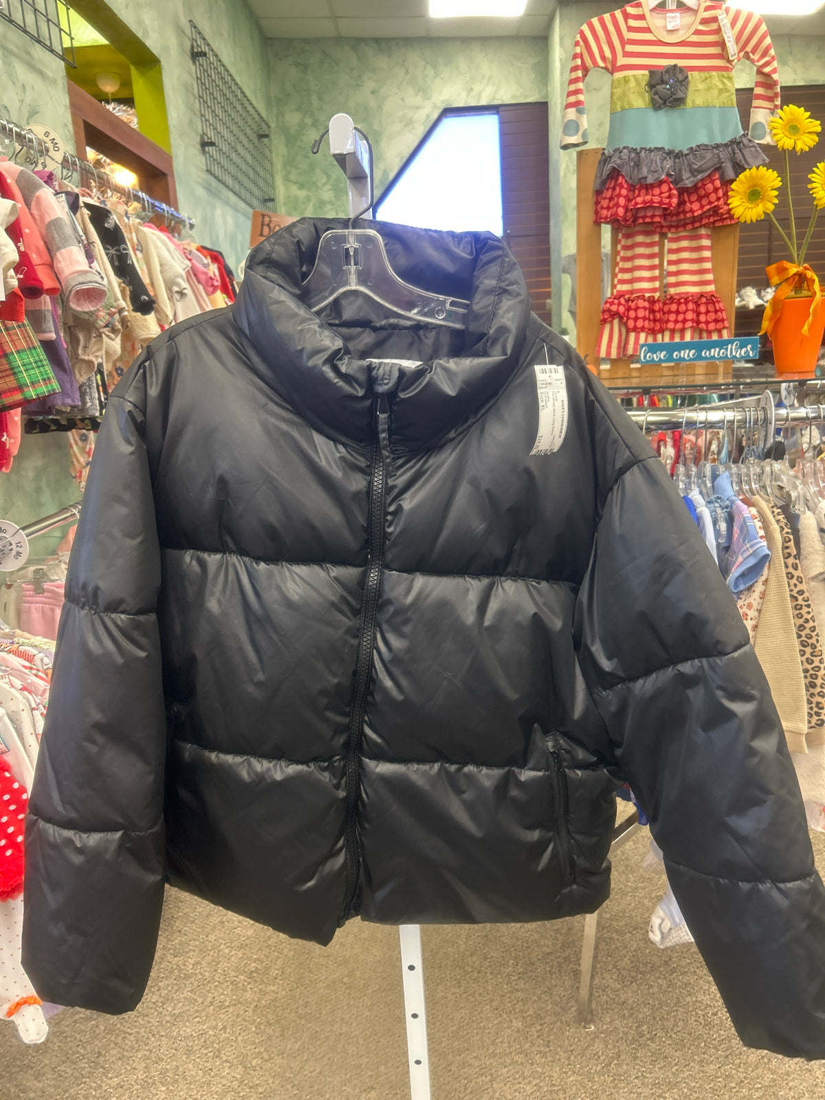 Pre-owned OLD NAVY Black Size: XL Long Sleeve Jacket