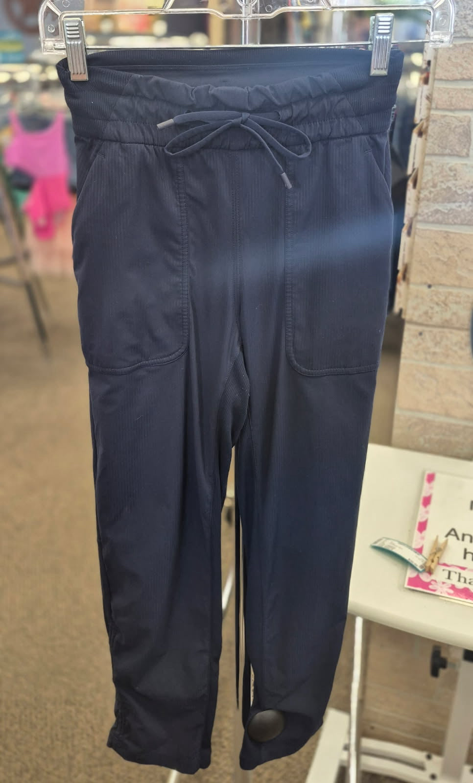 Pre-owned Lululemon Navy Size 0 Pants
