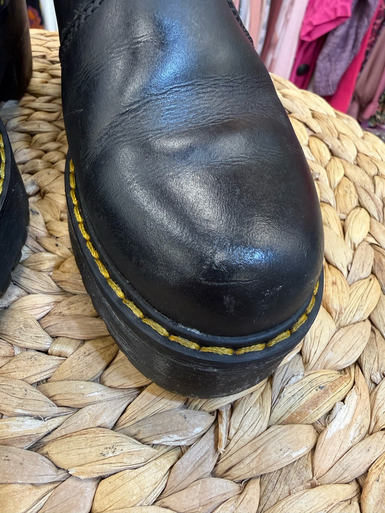 Pre-owned DR MARTENS Black Size 5 Boot