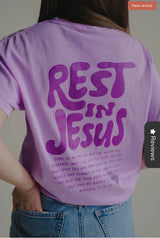 New Dear Heart Neon Purple Size S Short Sleeve Tee