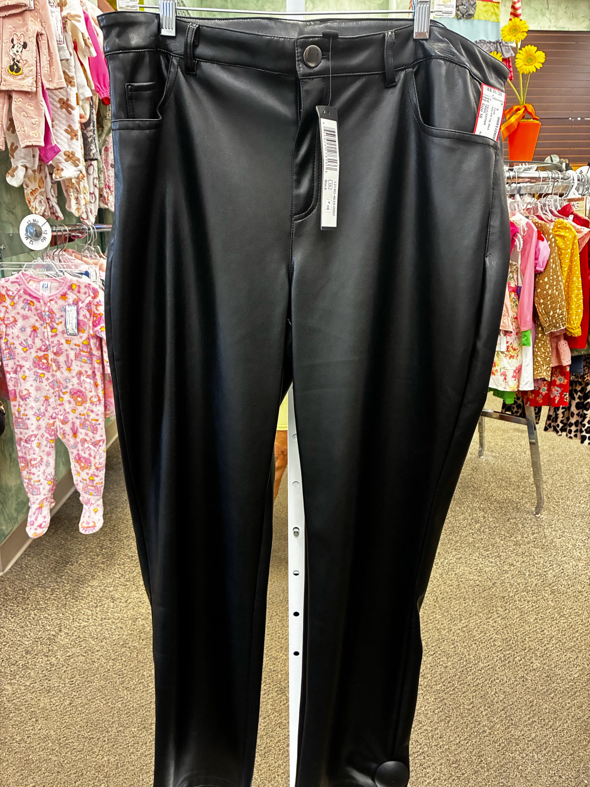 New with Tag TRIBAL Black Size 16 Pants