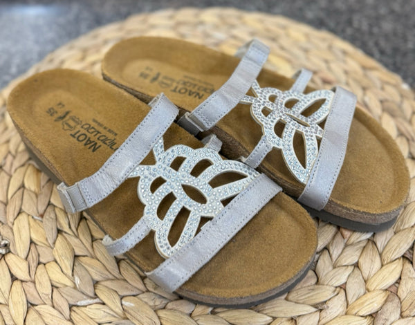 Pre-owned NAOT Greige Size 5 Sandal