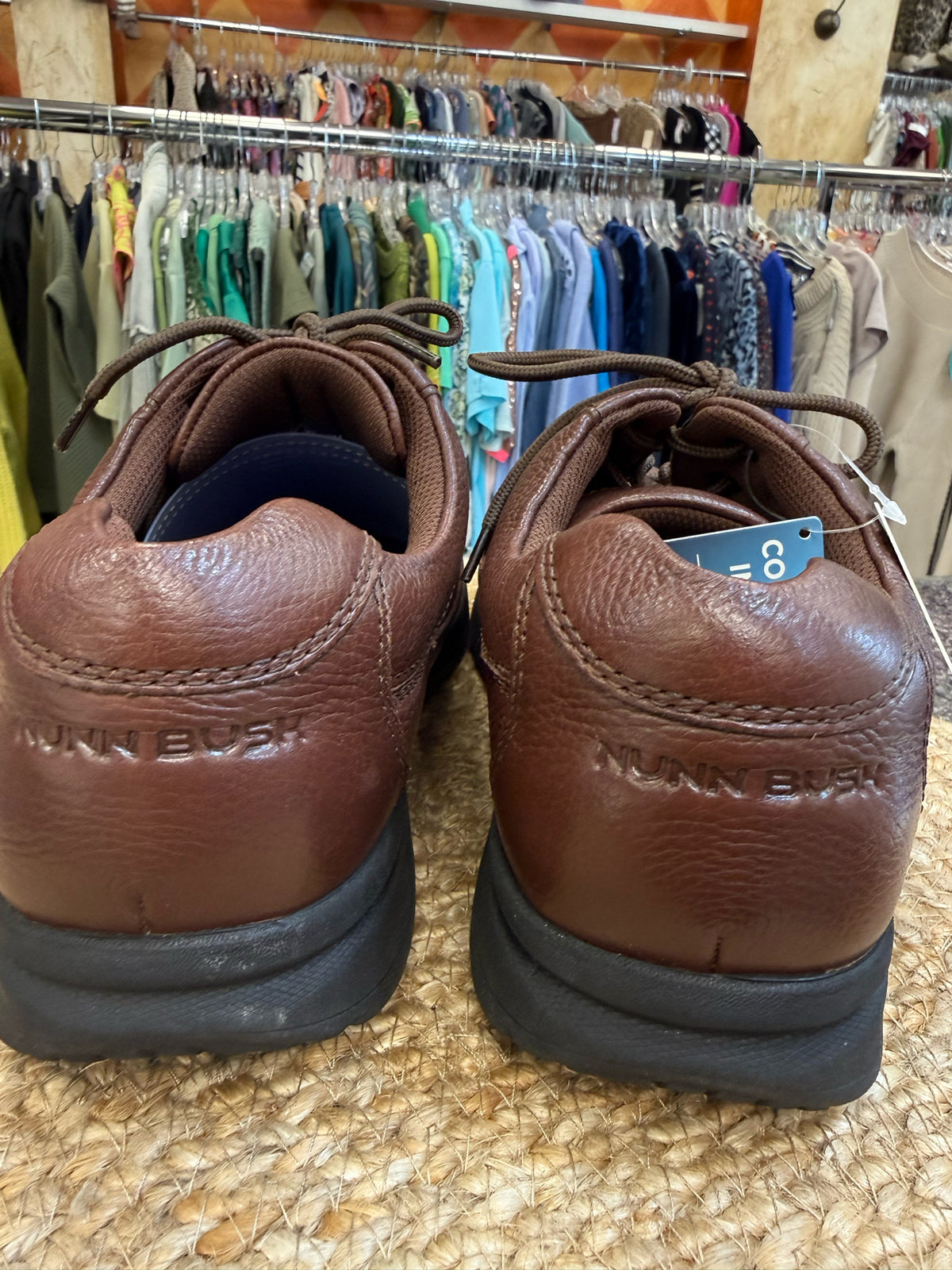 New with Tag NUNN BUSH Dark brown SHOE SIZE 9 MENS Shoes