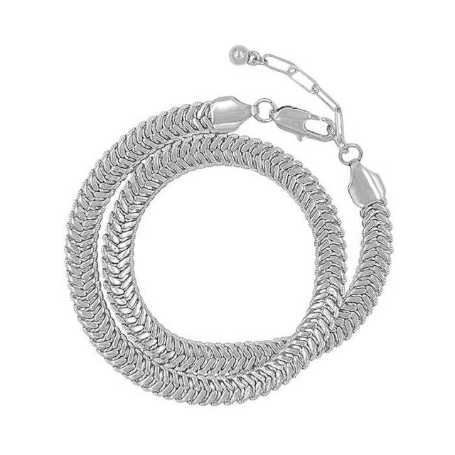 New BB Silver Bracelet