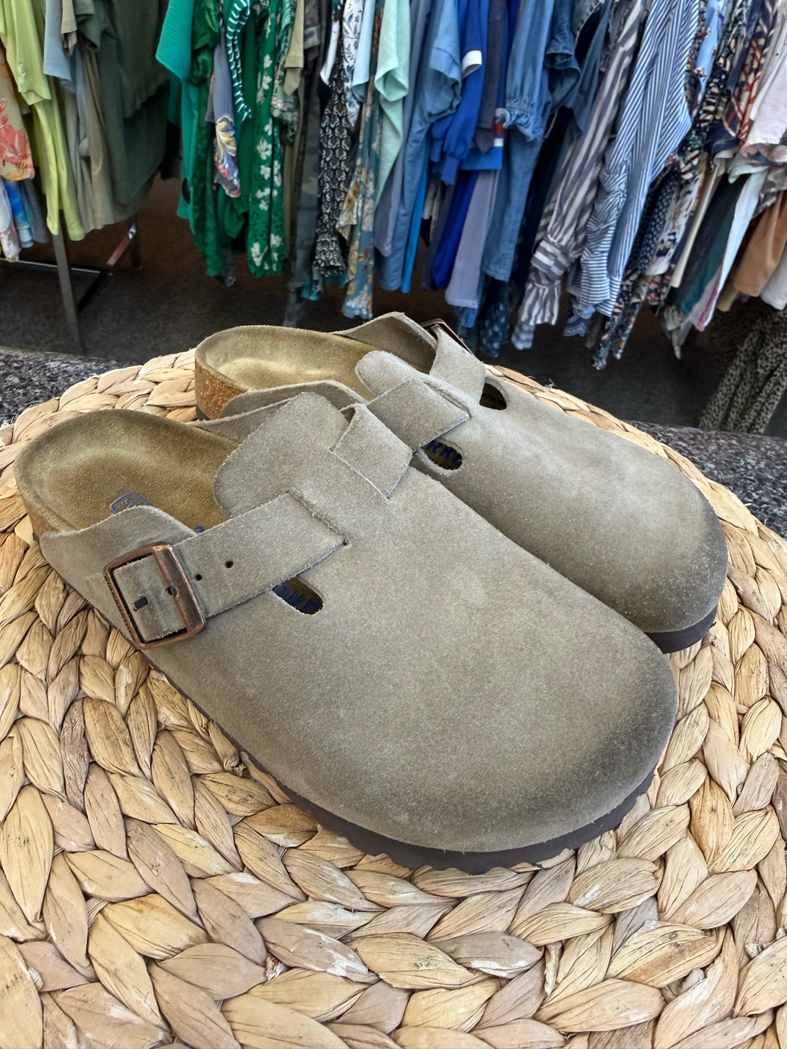 Pre-owned BIRKENSTOCK Tan Shoe Size 3 Girls Designer Sandal