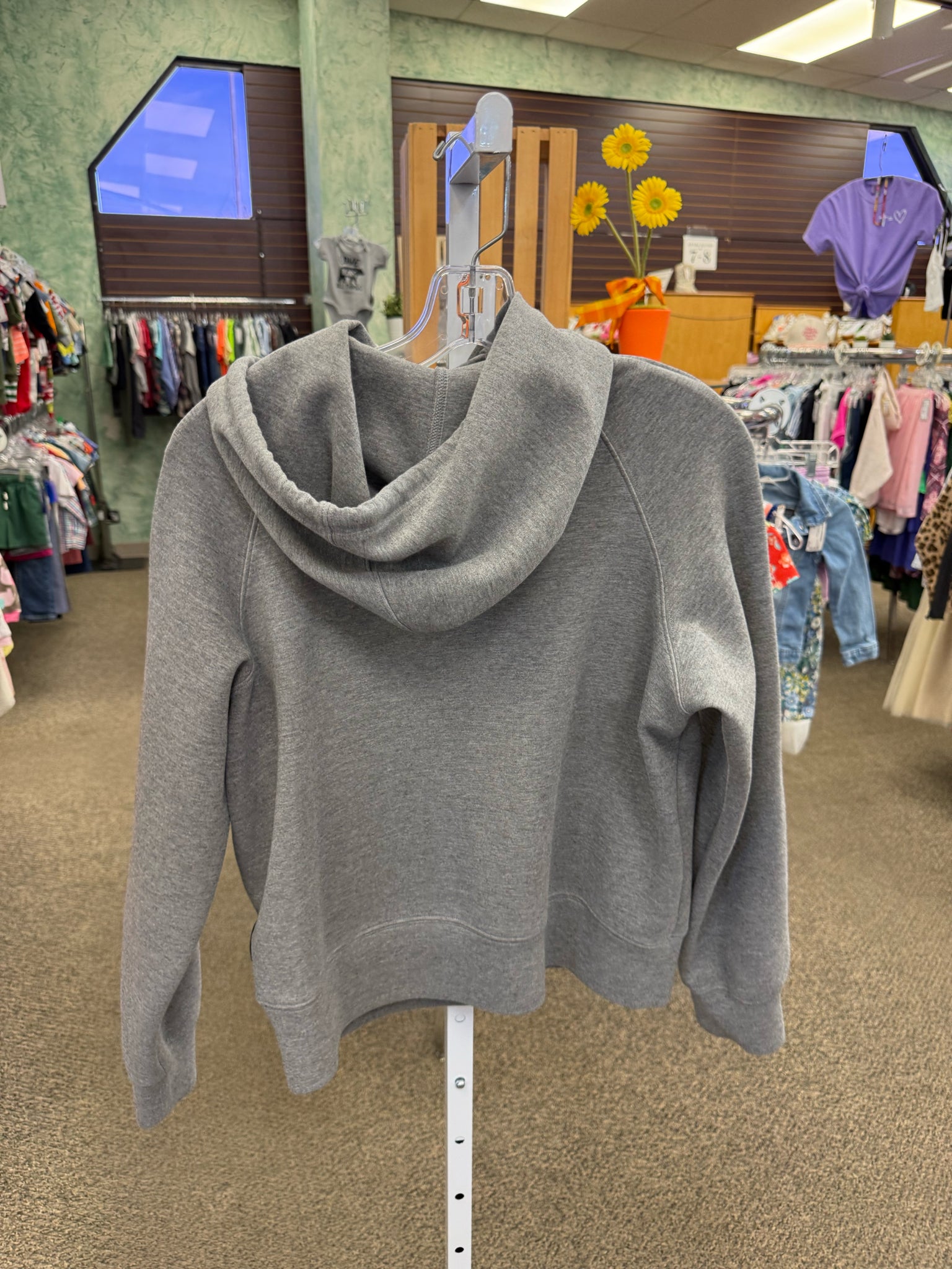 Pre-owned Born Primitive Gray Size S Long Sleeve Sweatshirt