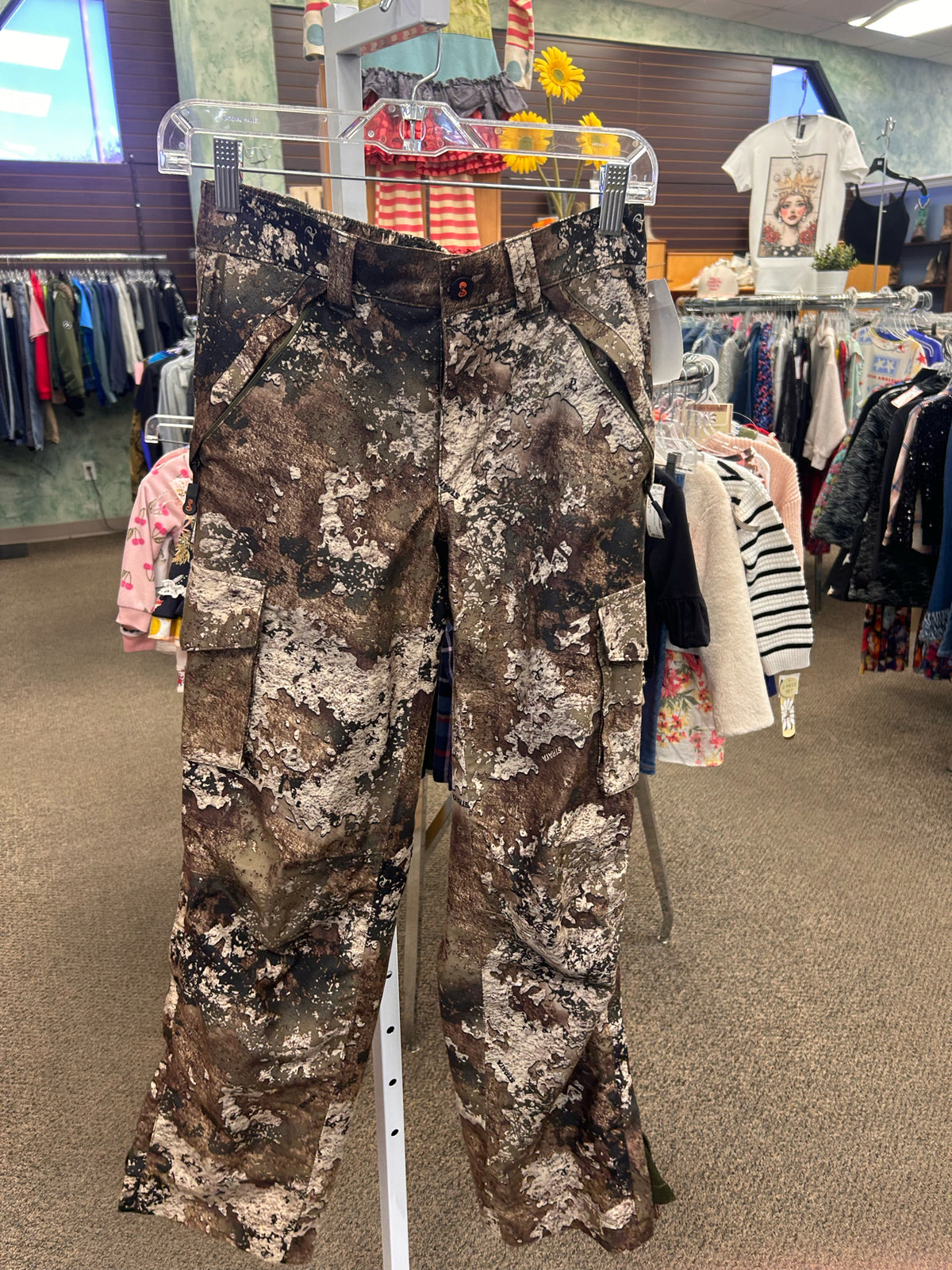 Pre-owned SHE OUTDOOR Camouflage Size 2 Pants