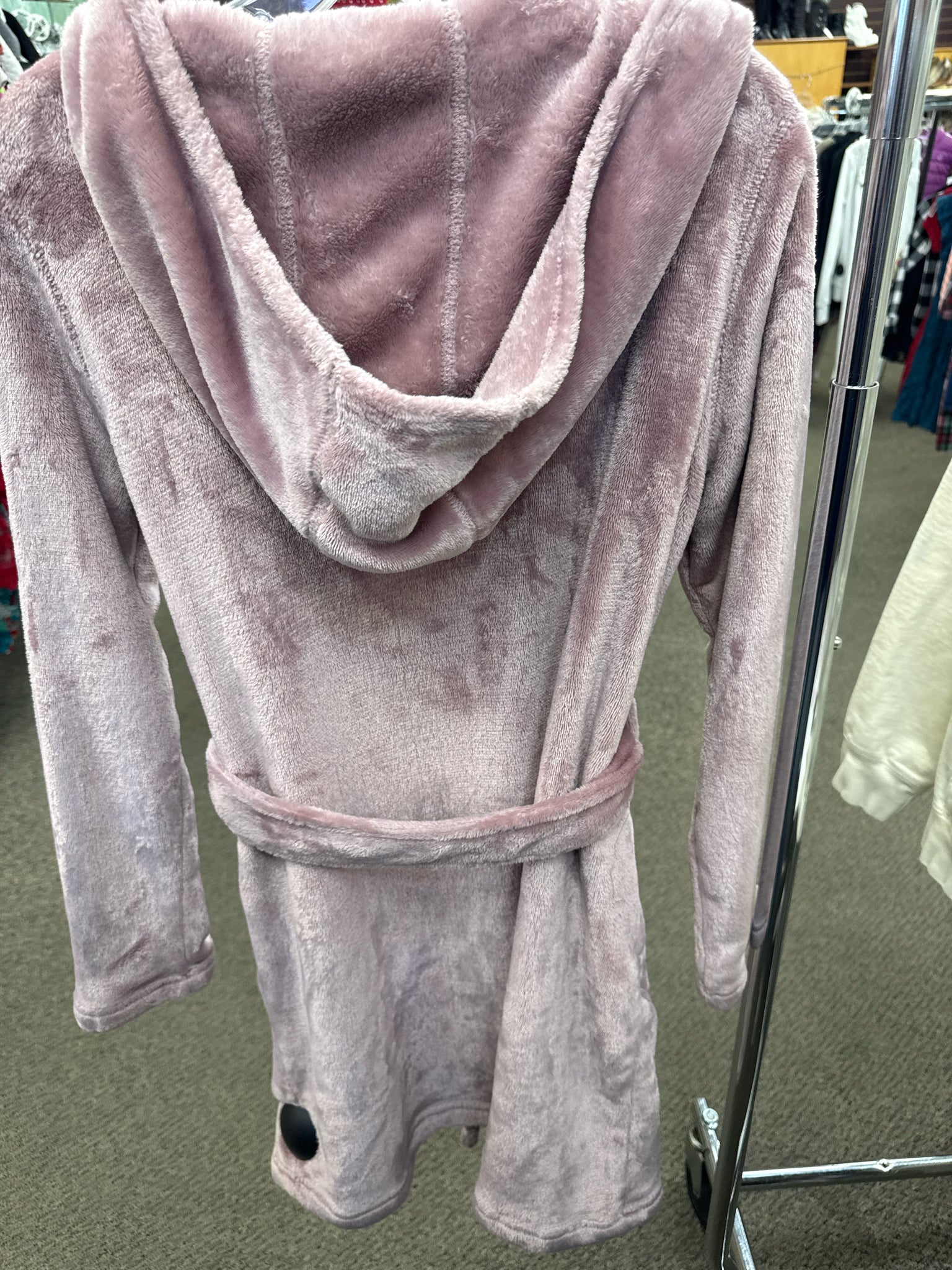 Pre-owned UGG Light pink Size S Long Sleeve Robe