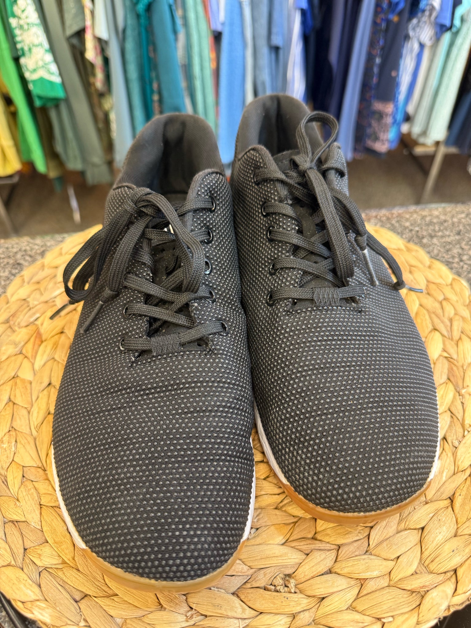 Pre-owned No Bull Black polka SHOE SIZE 12 MENS Sneakers