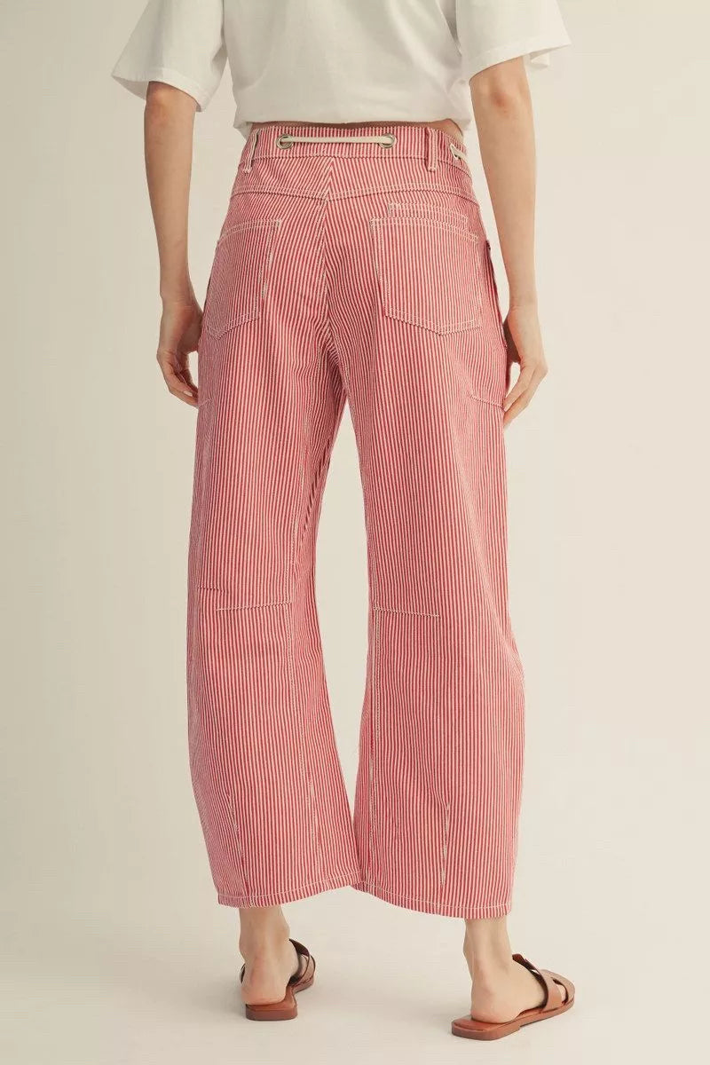 New JODIFL Red stripe Size Small Pants