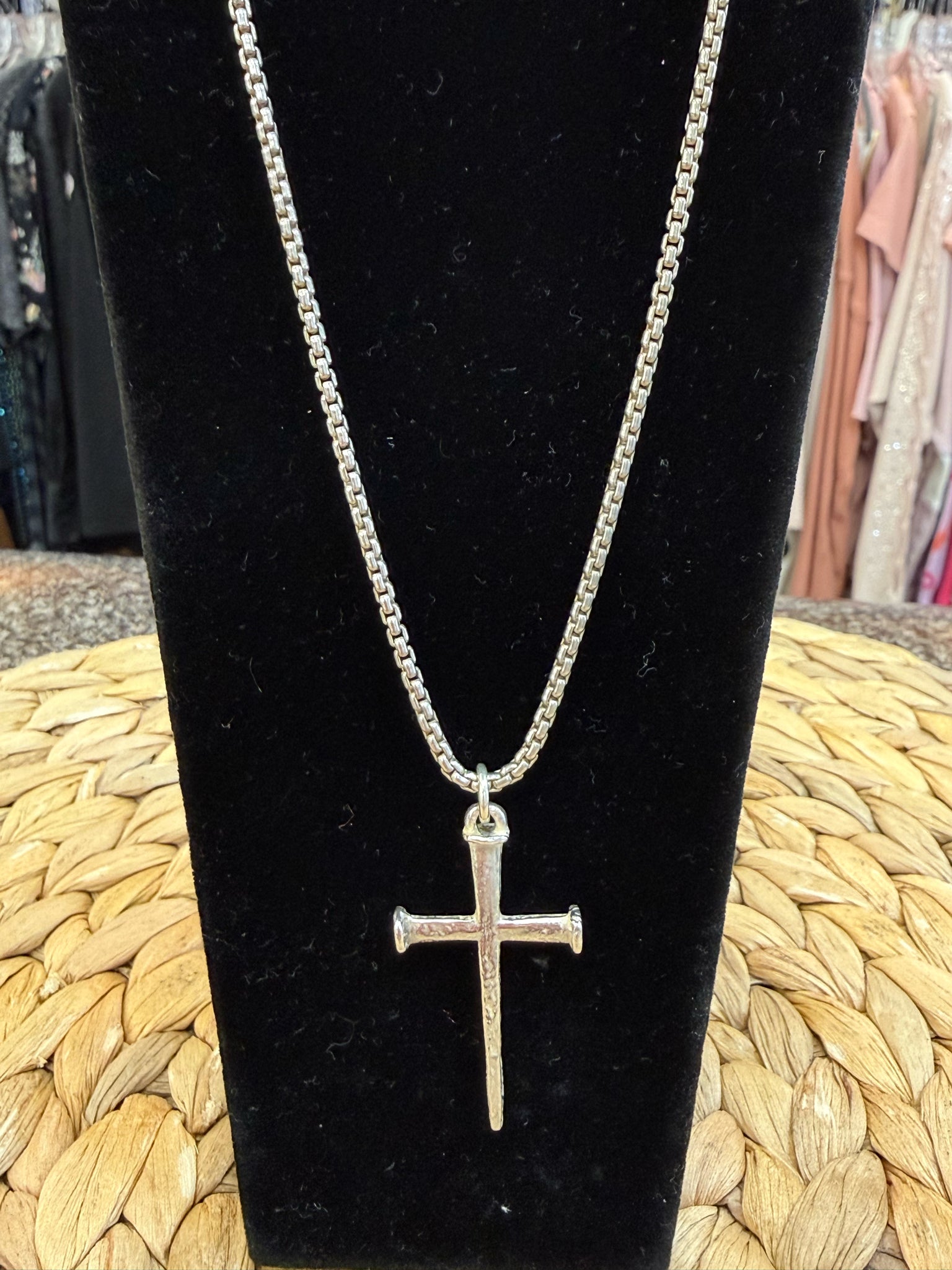 Pre-owned JAMES AVERY STERLING SILVER Designer Necklace