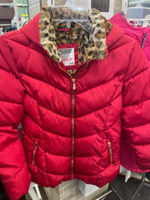 Pre-owned KensieGirl Red Size 14 Girls Coat