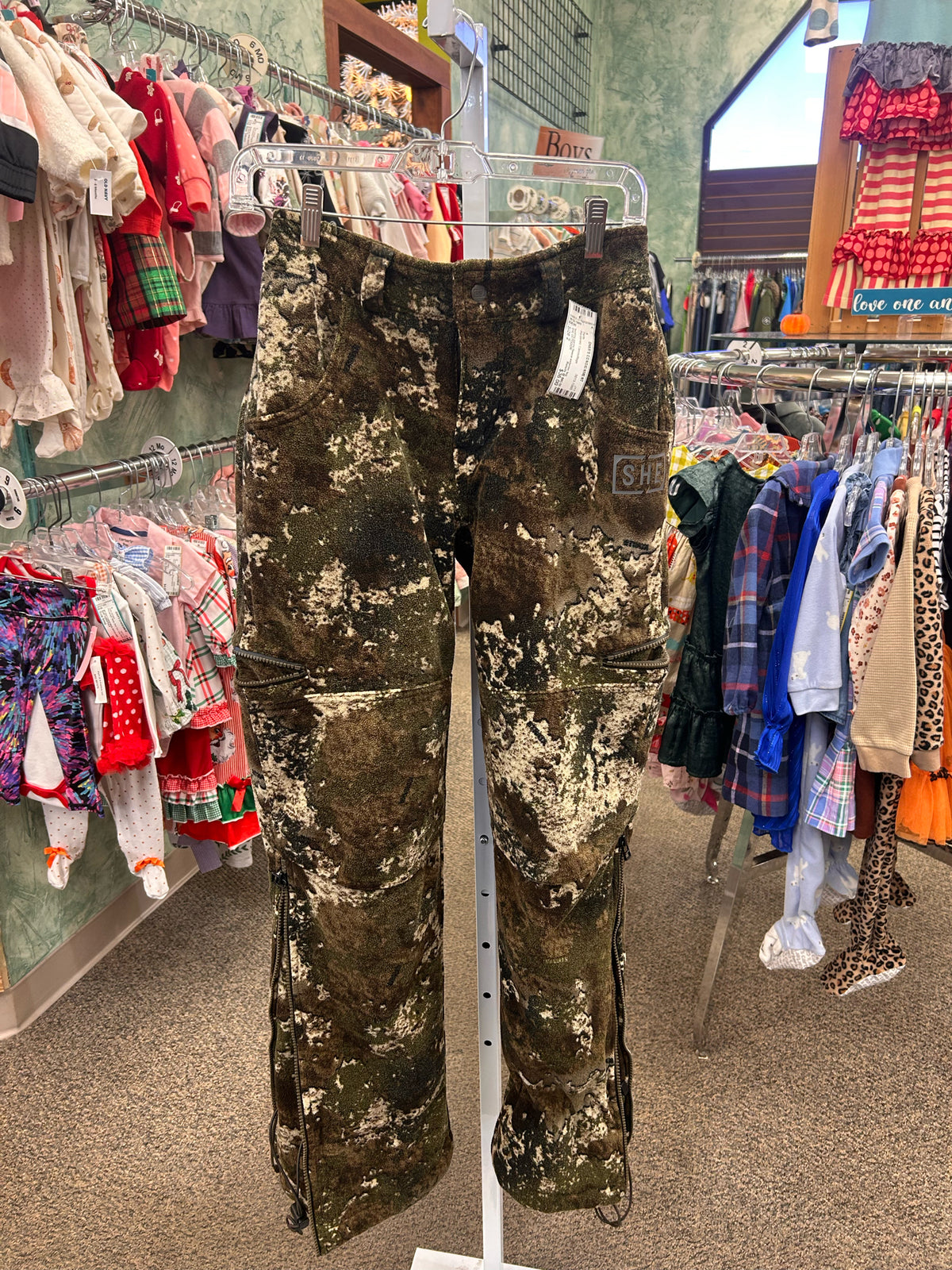 Pre-owned SHE OUTDOOR Camouflage Size 2 Pants