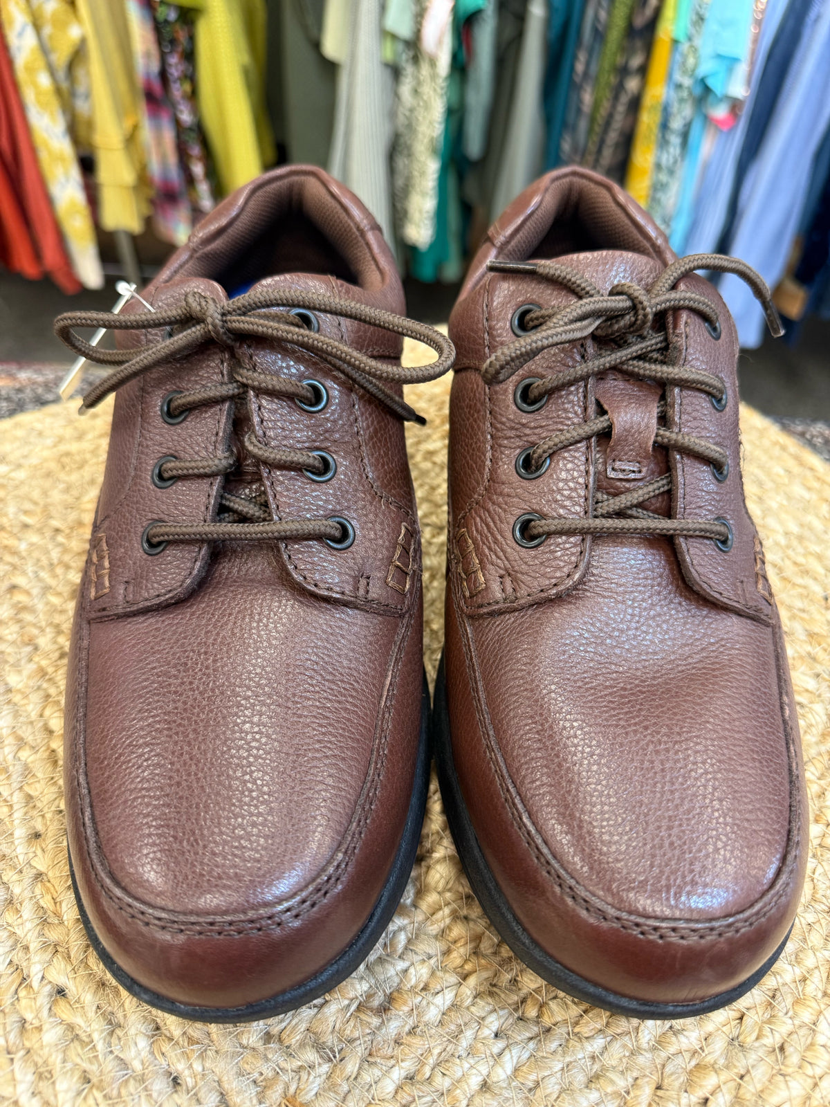 New with Tag NUNN BUSH Dark brown SHOE SIZE 9 MENS Shoes