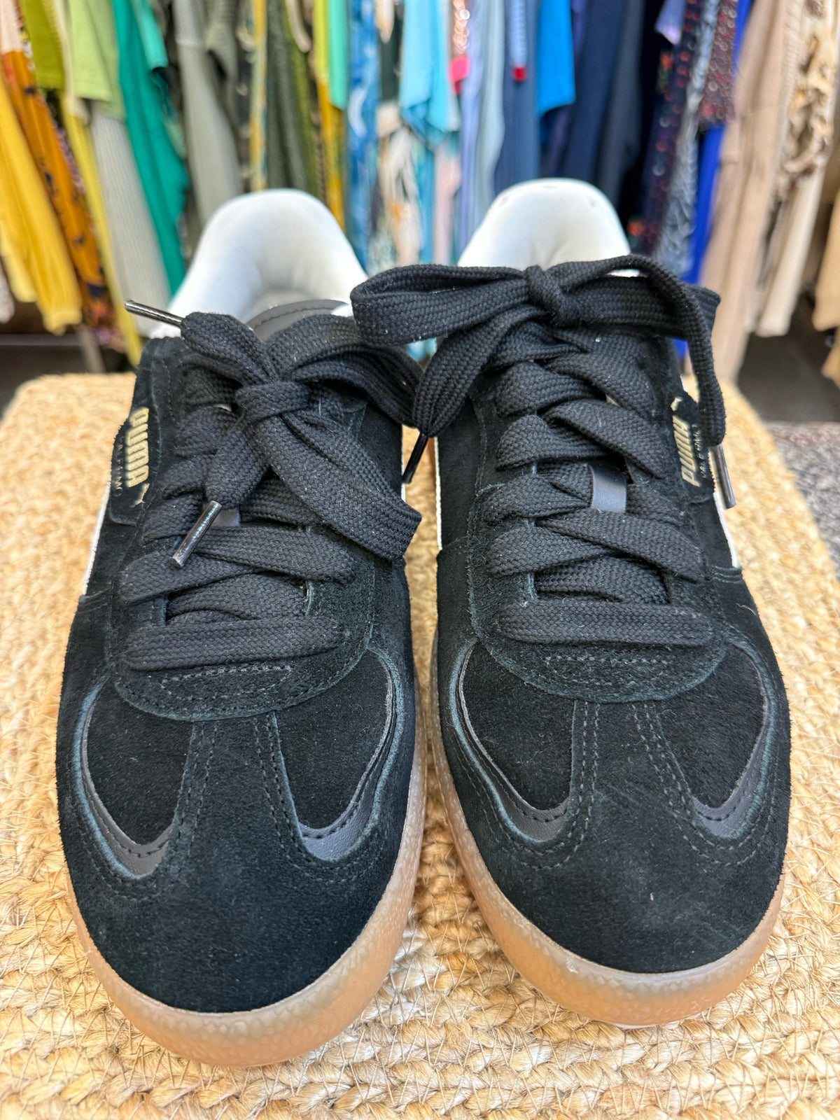Pre-owned PUMA Black SHOE SIZE 11 MENS Sneakers