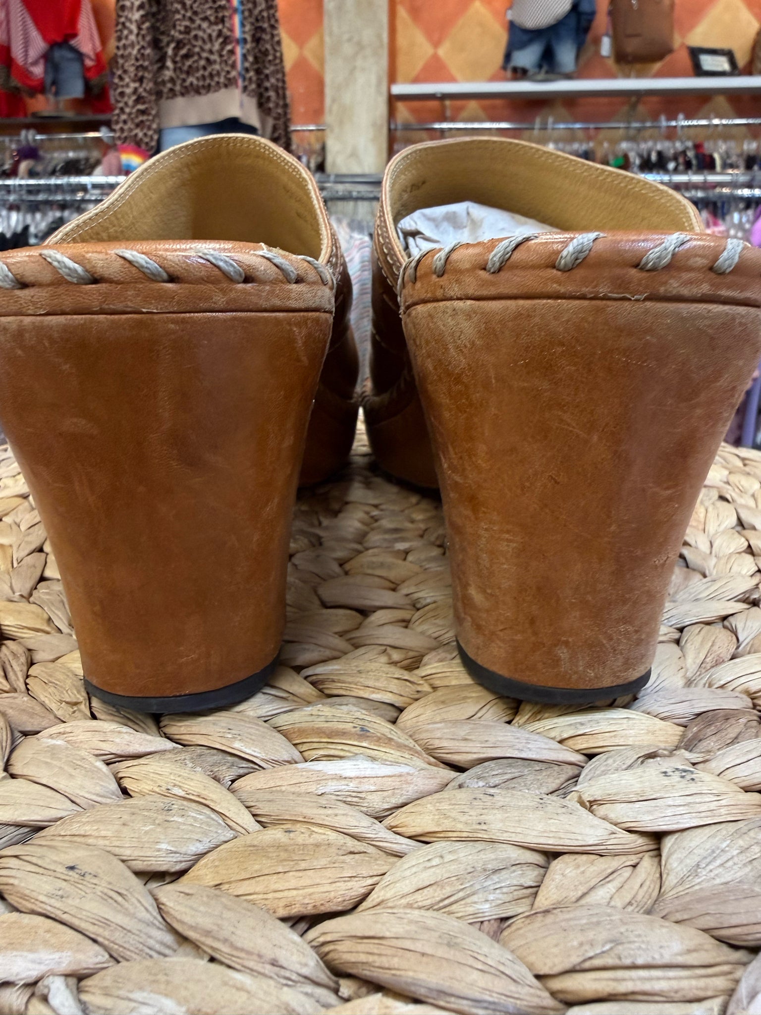 Pre-owned FRYE Brown Size 8.5 Shoe