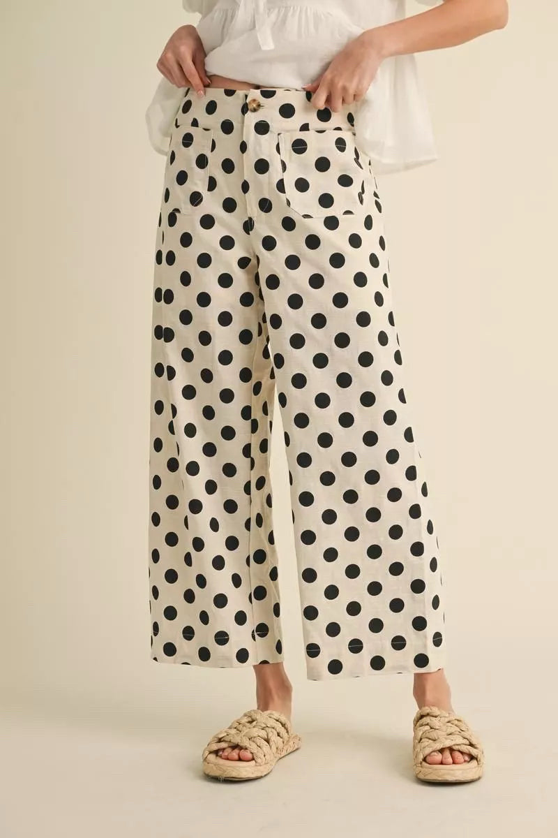New JODIFL Off white Black Size Small Pants