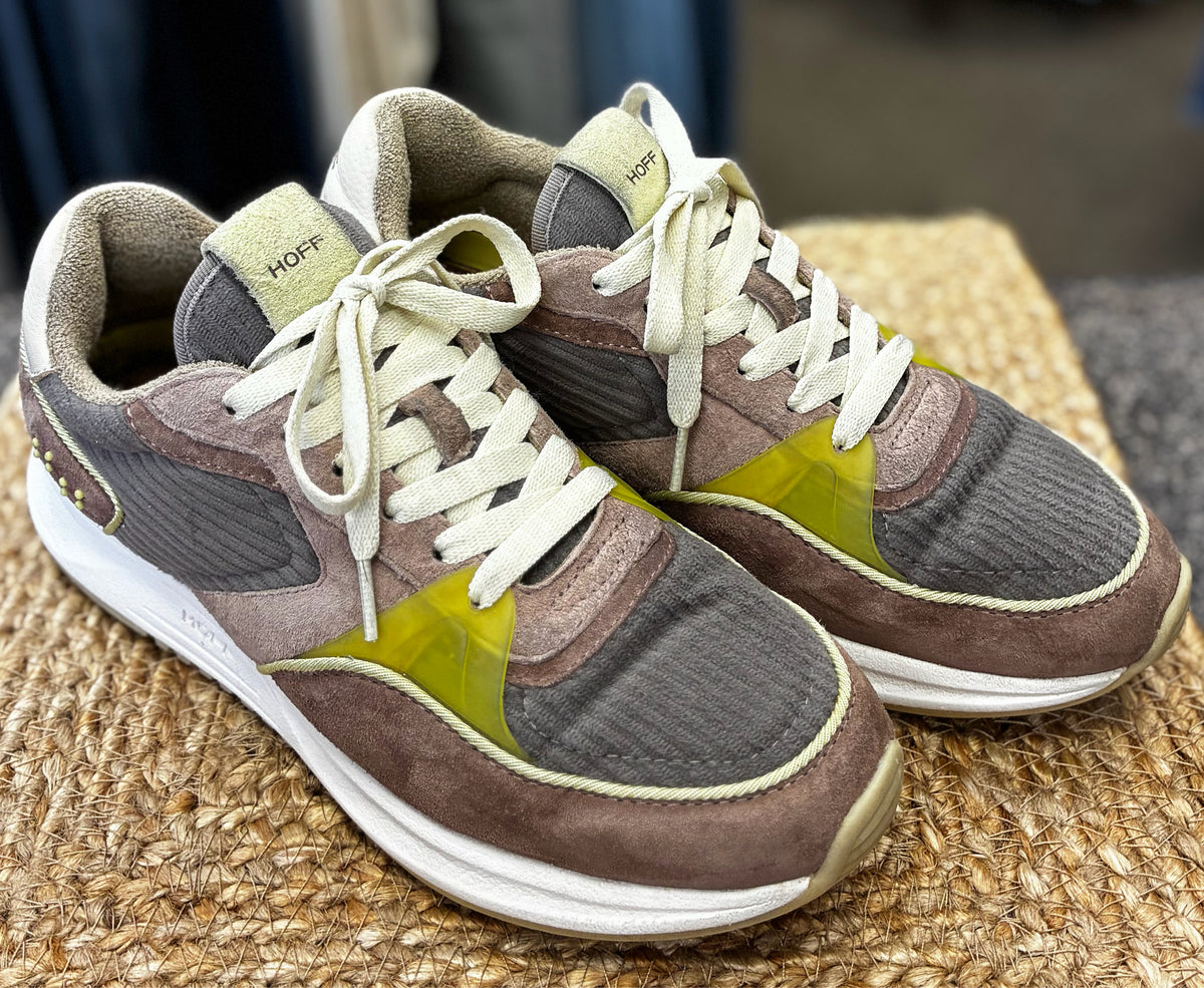 Pre-owned Mauve Lime Green Size 8 Sneaker