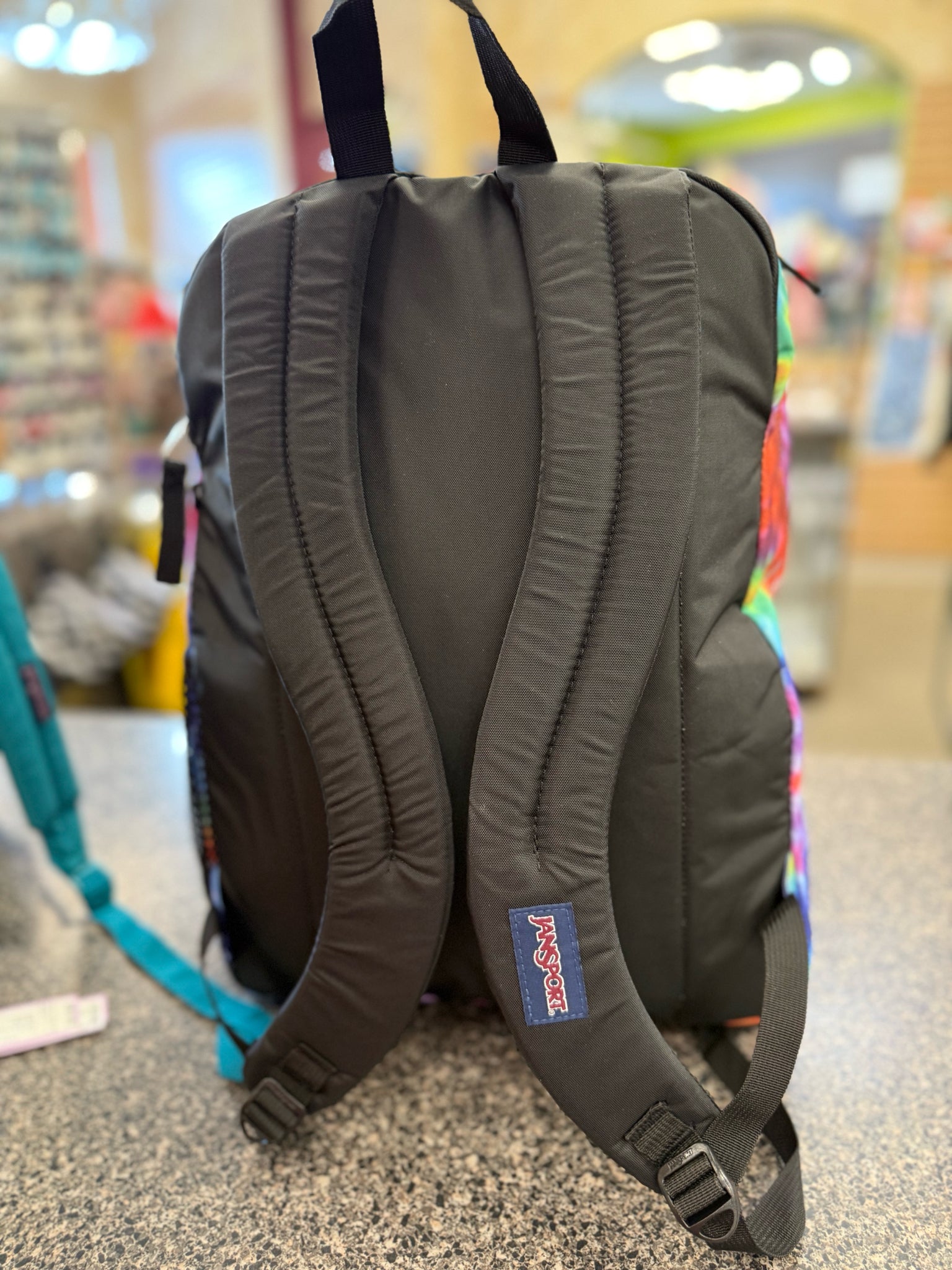 New with Tag JANSPORT Purple Red L Backpack Purse