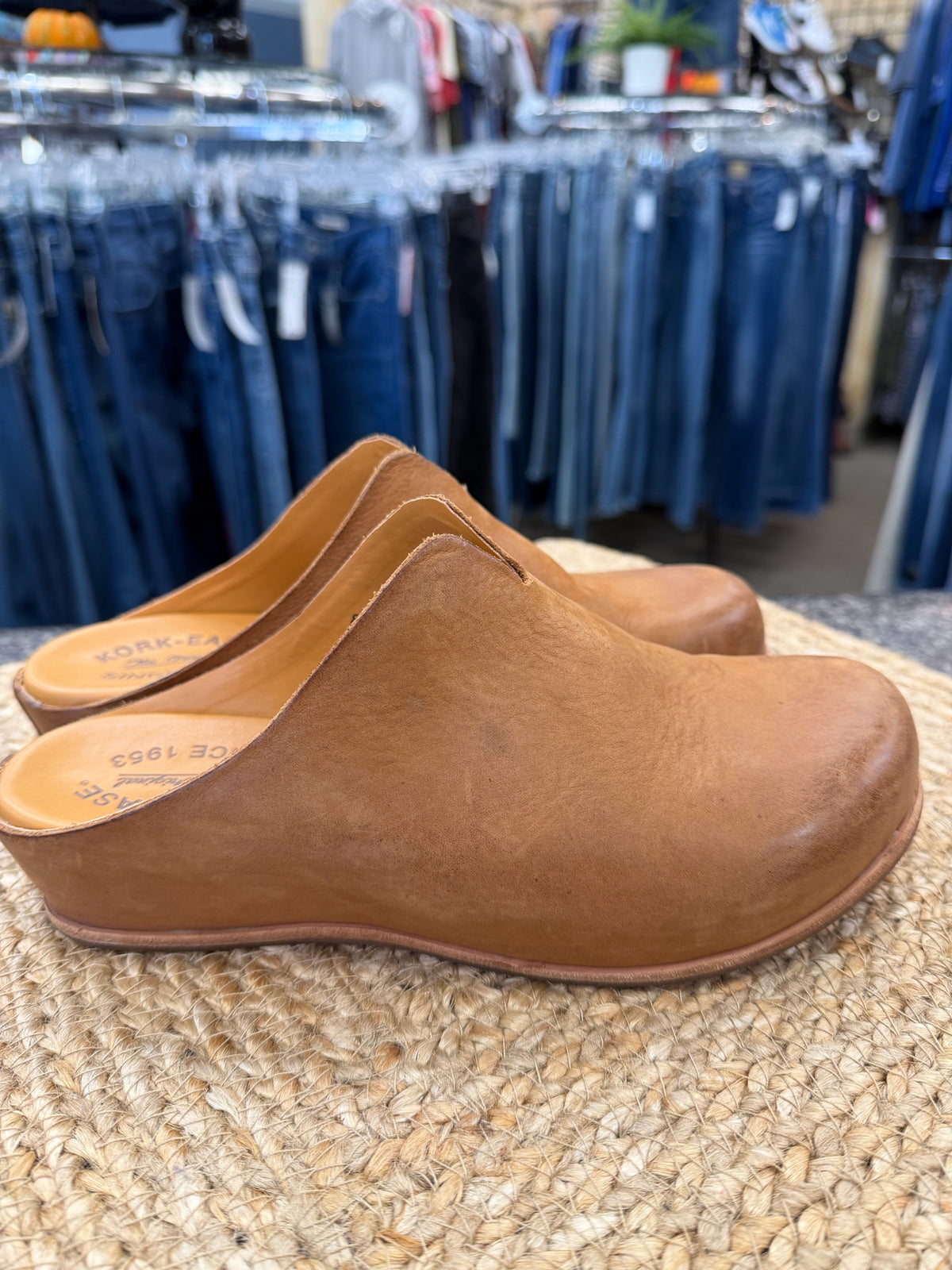 Pre-owned KORK-EASE Brown Size 8 Shoe