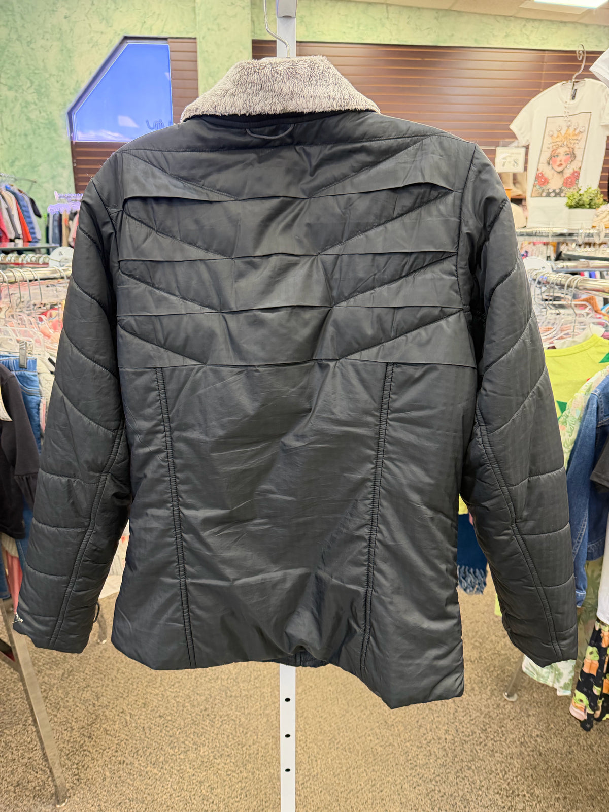 Pre-owned COLUMBIA Black Size: M Long Sleeve Jacket