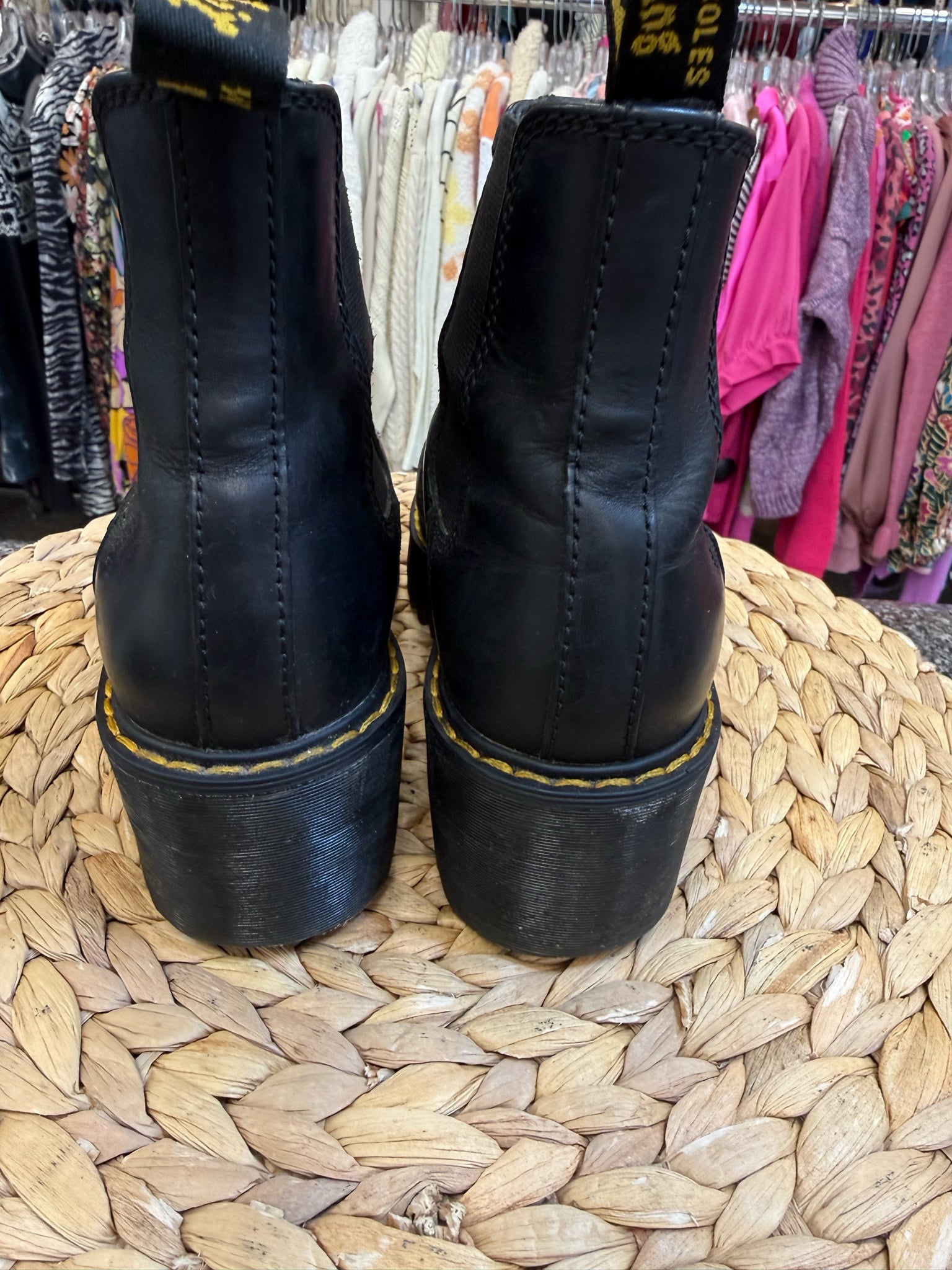 Pre-owned DR MARTENS Black Size 5 Boot