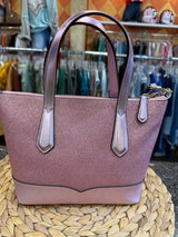 Pre-owned KATE SPADE Pink Sparkle Crossbody Designer Purse