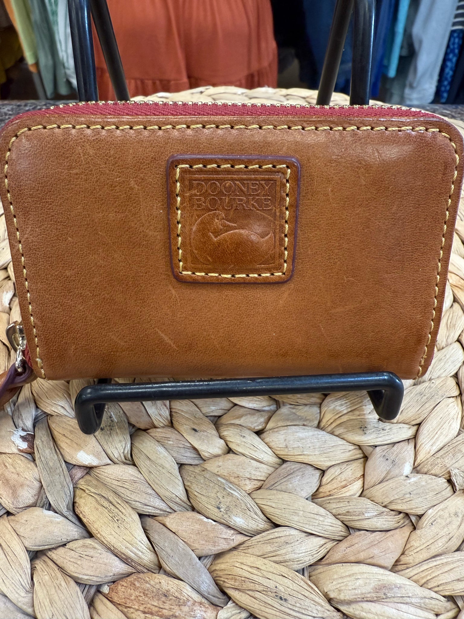 Pre-owned DOONEY&BOURKE Tan Designer Wallet