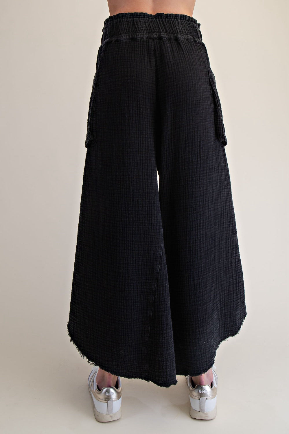 New EASEL Black Size Small Pants