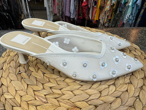 Pre-owned DOLCE VITA White Size 10 Shoe