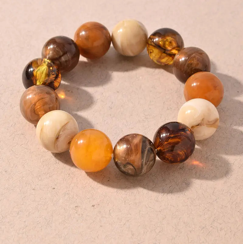 New MERV Brown Tan Bracelet