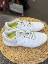 Pre-owned NIKE White Gray Size 8 Sneaker