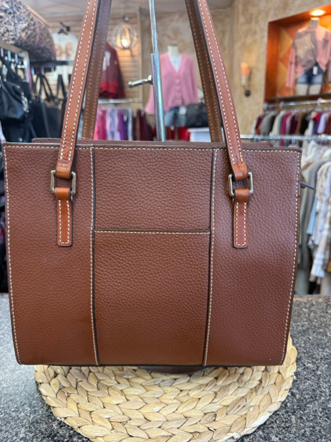 Pre-owned DOONEY&BOURKE Brown Shoulder Designer Purse