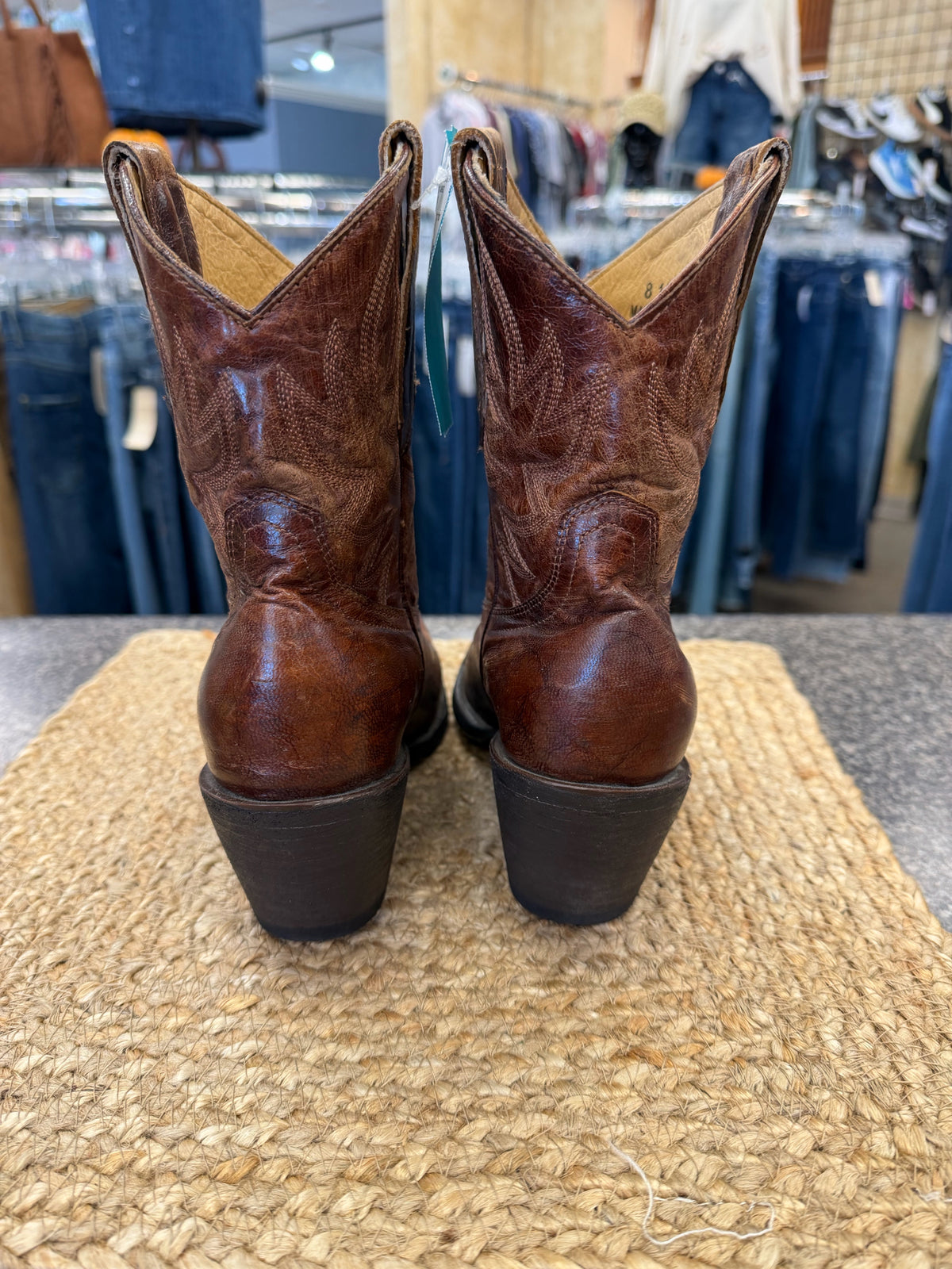 Pre-owned Idyllwind Dark brown Size 8.5 Designer Boot