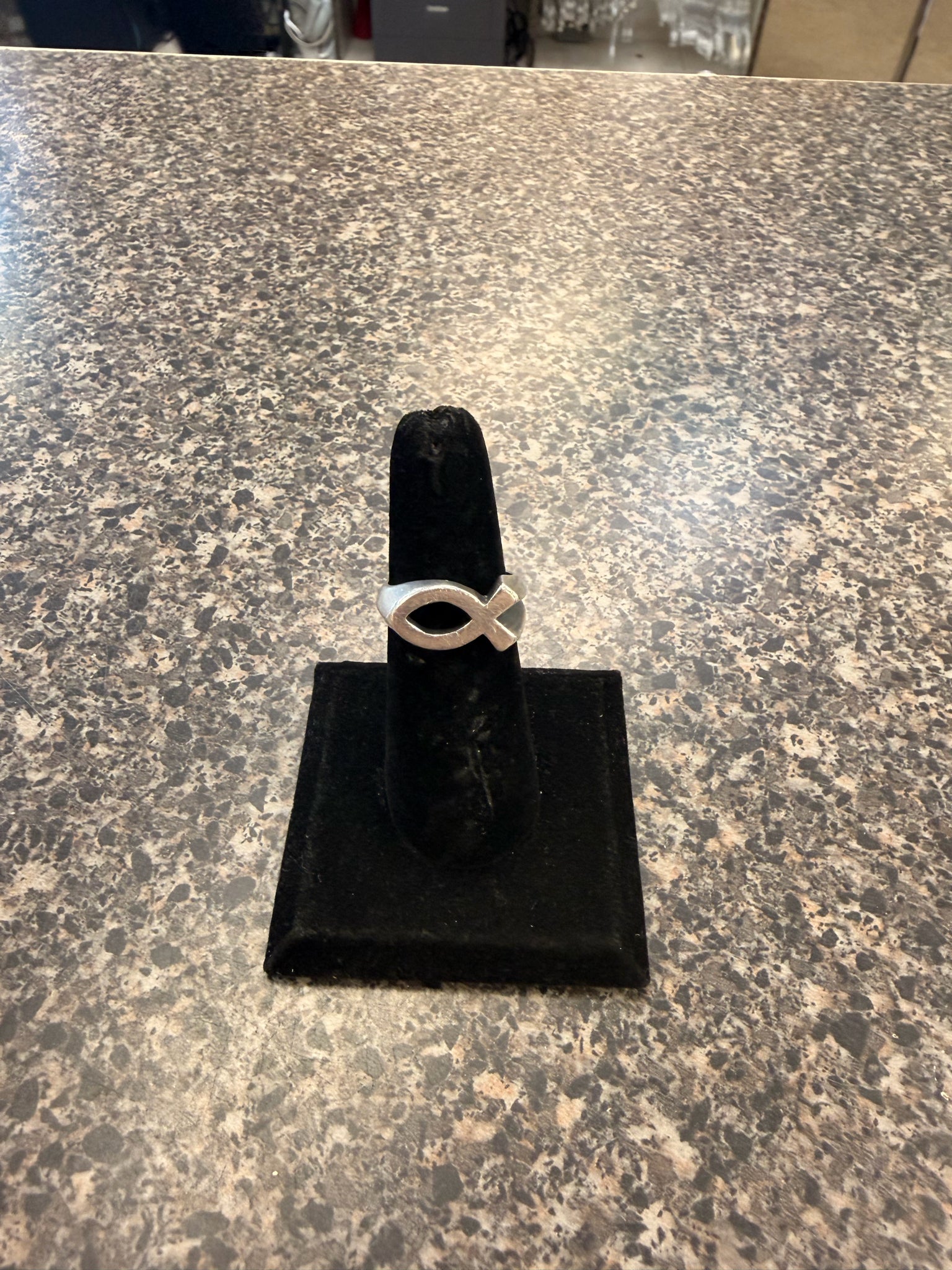 Pre-owned JAMES AVERY STERLING SILVER Ring Size 7.5 Designer Ring