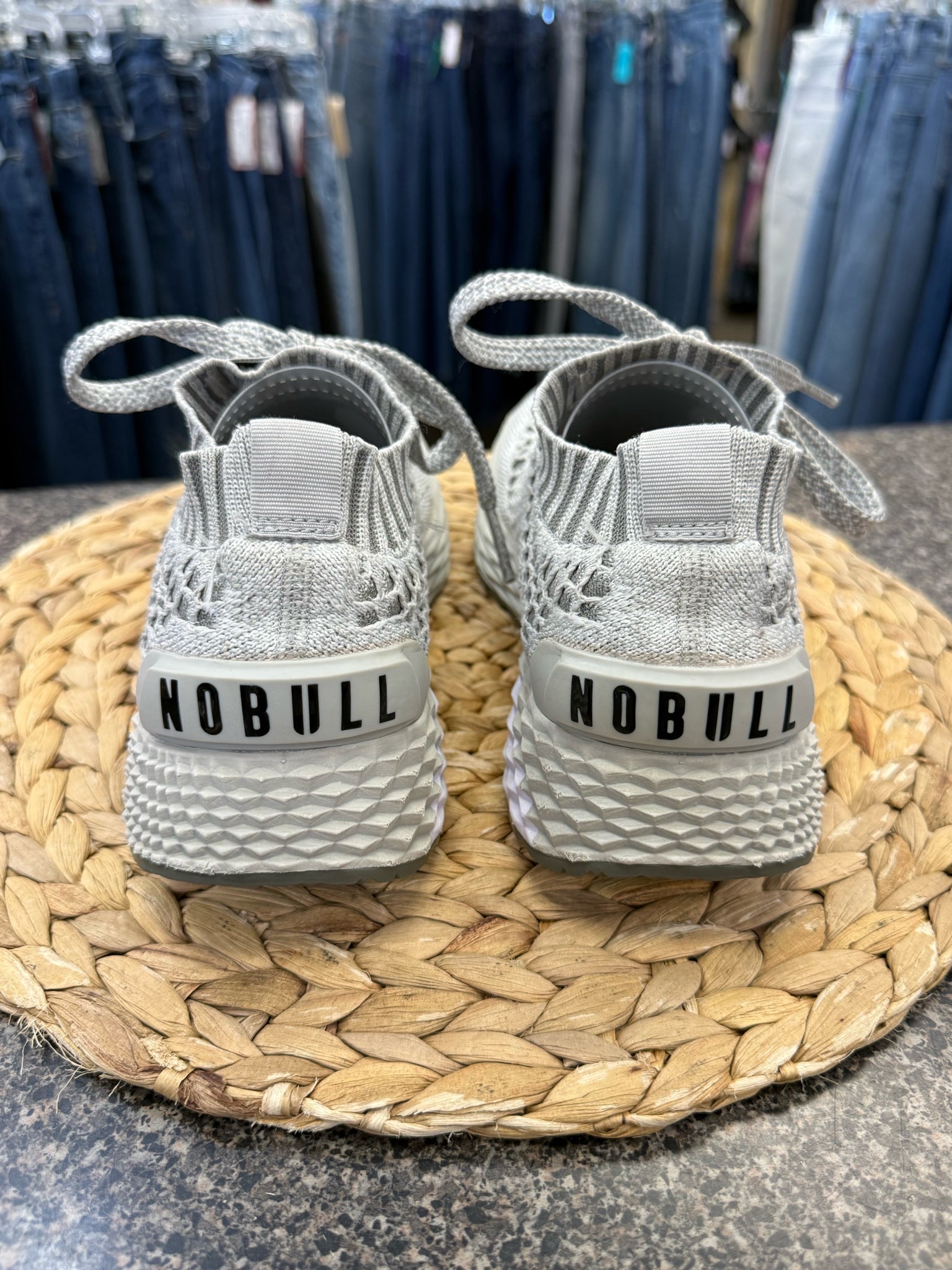 Pre-owned No Bull Gray Size 6.5 Sneaker