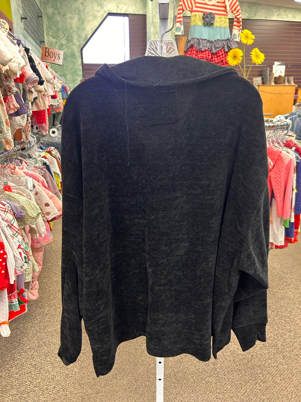 Pre-owned UMGEE Black Size XL Long Sleeve Sweater