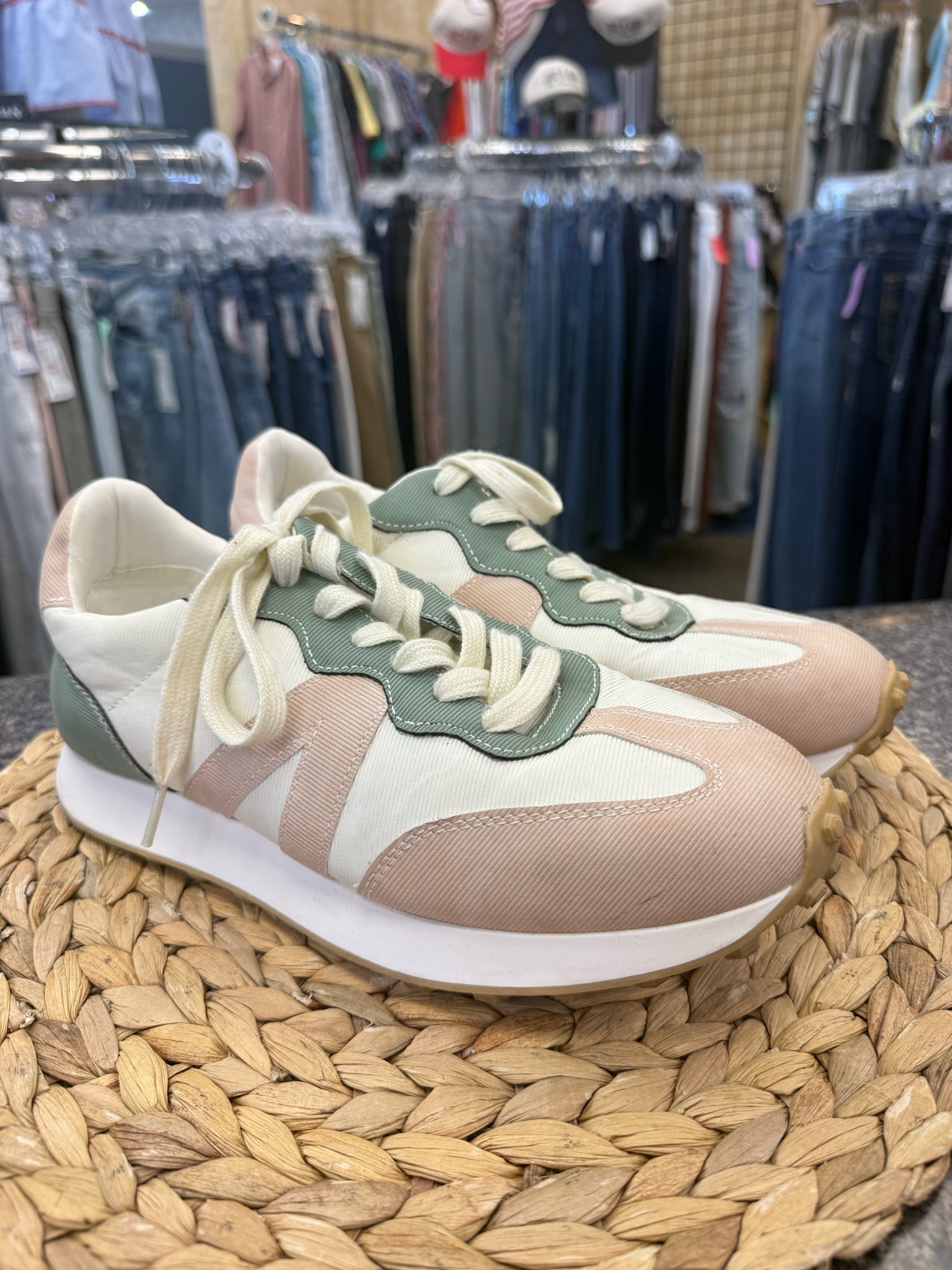 Pre-owned ALTARD STATE Beige Pink Size 8.5 Sneaker