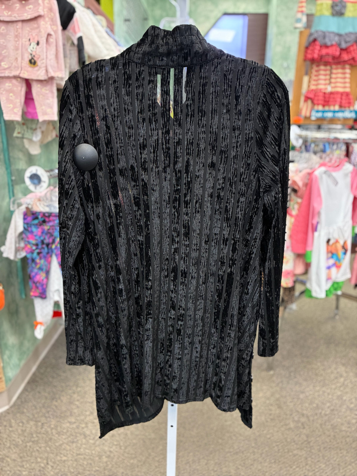 New with Tag ETHYL Black Size: M Long Sleeve Blouse