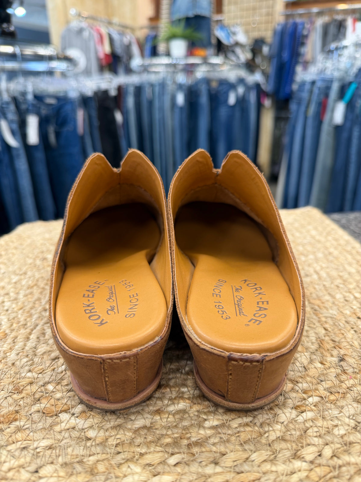 Pre-owned KORK-EASE Brown Size 8 Shoe