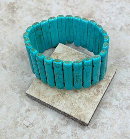 New WESTERN Turquoise Bracelet