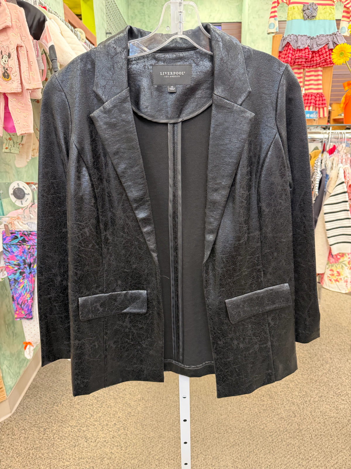 New with Tag LIVERPOOL Black Size: XS Blazer