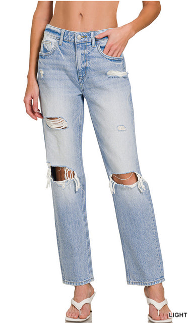 New Zenana Light blue Size: 4 Jean