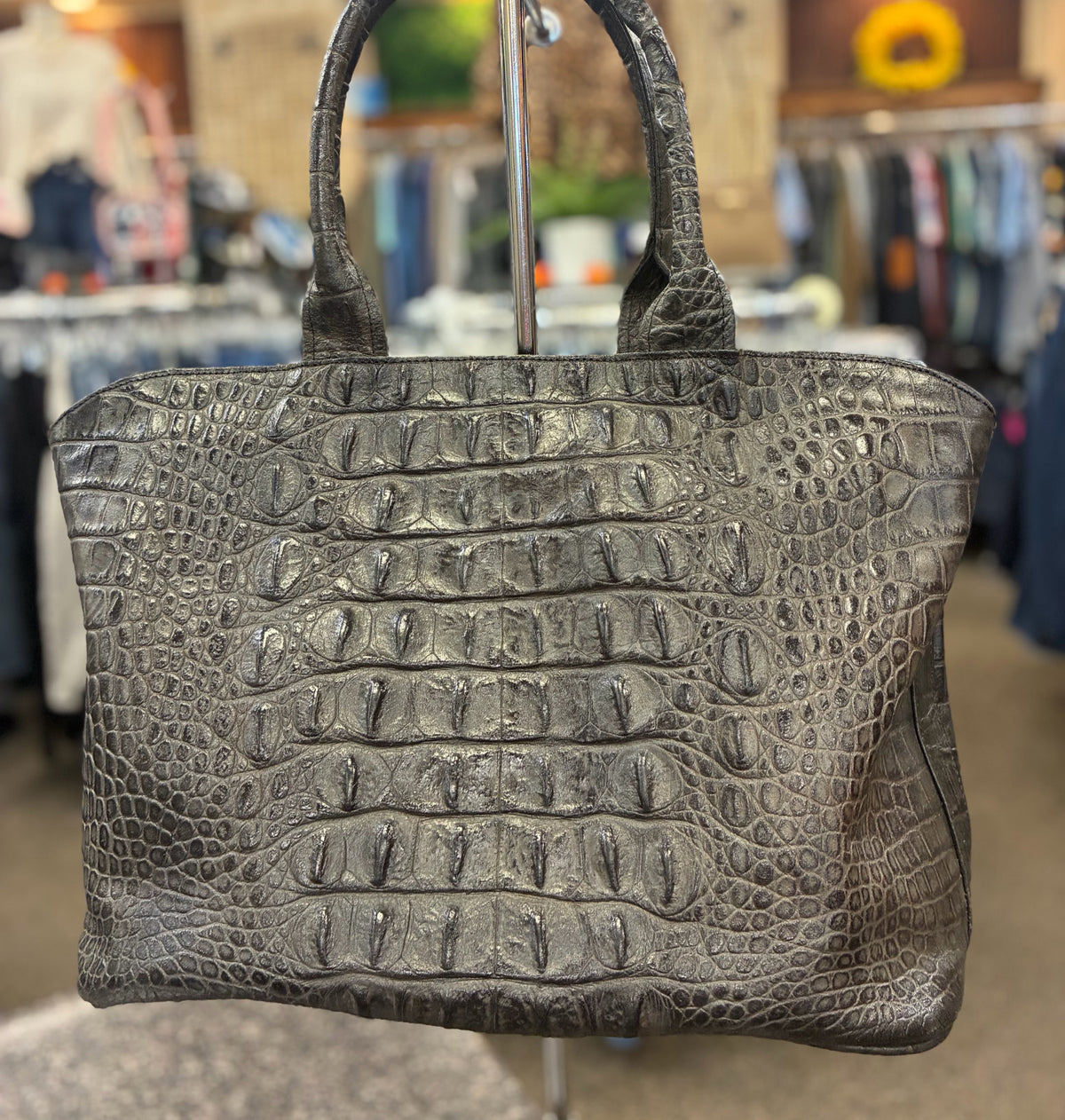 Pre-owned Veari Dark brown Tote Designer Purse
