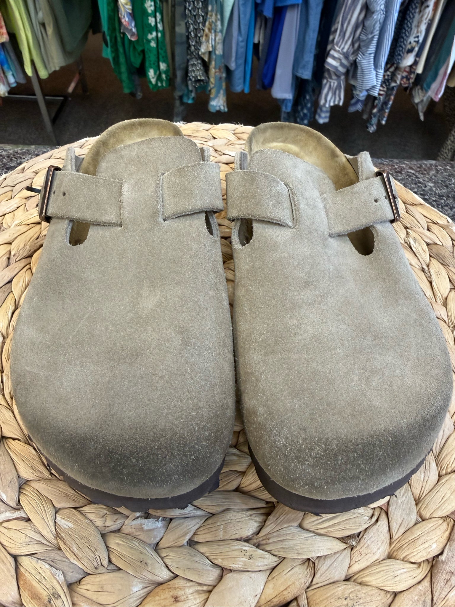 Pre-owned BIRKENSTOCK Tan Shoe Size 3 Girls Designer Sandal